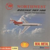 画像: Star Jets 1/500 B727-100　Northwest　[N472US]