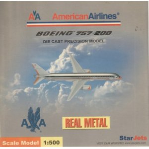 画像: Star Jets 1/500 B757-200　American Airlines　[N679AN]　特別塗装