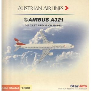 画像: Star Jets 1/500 A321 Austrian Airlines [OE-LBD]