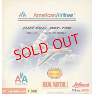 画像: Star Jets 1/500 B747-100 American Airlines [N9664]