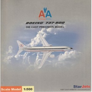 画像: Star Jets 1/500 B737-800　American Airlines　[N951AA]　ポリッシュ