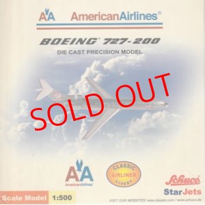 画像: Star Jets 1/500 B727-200　American Airlines　[N6809]　ポリッシュ