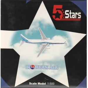 画像: 5 Stars 1/500 B737-900 KOREAN AIR