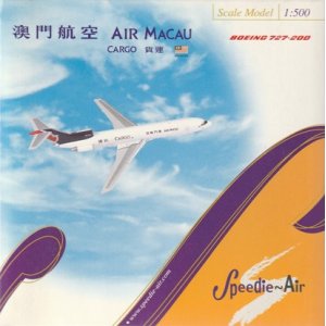 画像: Speedie Air 1/500 B727-200 Air Macau 澳門航空 [9M-TGA]