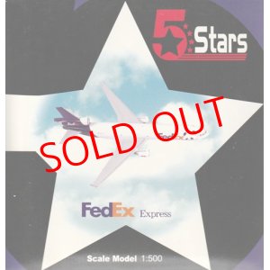 画像: 5 Stars 1/500 MD-11 FedEx "Panda  Express"