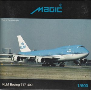画像: Magic 1/600 B747-400 KLM