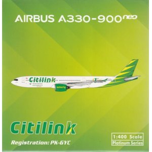 画像: Poenix Models 1/400 　A330-900neo　citilink　［PK-GYC］