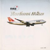 画像: B747-400　Northwest Airlines　［N661US ］