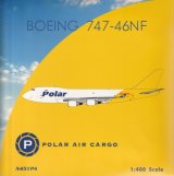 画像: Phoenix製  1:400　 Polar (DHL) Cargo B747-400F [N451PA]