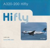 画像: Phoenix 1/400　A320-200　Hifly　［CS-TQH］