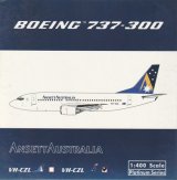 画像: Phoenix製  1:400　737-300　Ansett Australia [VH-CZL]
