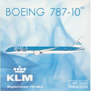 画像: Phoenix Models 1/400 B787-10 KLM "100 Years" [PH-BKA]