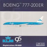 画像: Phoenix 1/400 B777-200ER KLM 95th [PH-BQB]