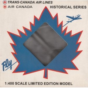 画像: AeroClassics 1/400 DC-8-63F Air Canada [C-FTIP]