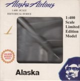 画像: AeroClassics 1/400　B720-024B Alaska Airlines [N57201]