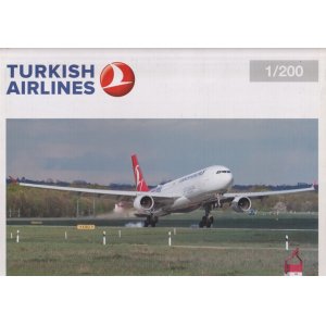 画像: Herpa Wings 1/200 A330-200 Turkish Airlines "EURO 2016 FRANCE" [TC-JOH]