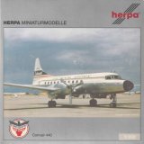 画像: herpa 1/200 Convair CV-440 Continental Airlines [N90862]