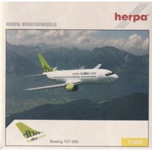 画像: herpa wings 1/400 B737-300 dba [D-ADIF]