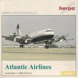 画像: herpa wings 1/400 L-188A Electra Atlantic Airways [G-LOFE]