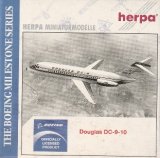 画像: herpa wings 1/500 Boeing Milestone Series Douglas DC-9-10 [N9DC]
