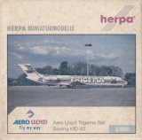 画像: herpa wings 1/500 Aero Lloyd A321 [D-ALAK] & McDonnell Douglas MD-83 [D-ALLE] ２機セット