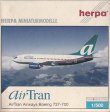 画像1: herpa wings 1/500 B737-700 AirTran Airways [N126AT]