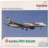 画像: herpa wings 1/500 B757-200 AMERICA WEST AIRLINES "Ohio" [N905AW]