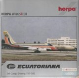 画像: herpa wings 1/500 B707-300C Ecuatoriana Jet Cargo [HC-BGP]