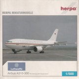 画像: herpa wings 1/500 A310-300 German Air Force "Bundesrepublik Deutschland"