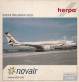 画像: herpa wings 1/500 A330-200 Novair [SE-RBG]