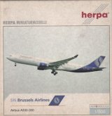 画像: herpa wings 1/500 A330-300 SN Brussels Airlines [OO-SFM]