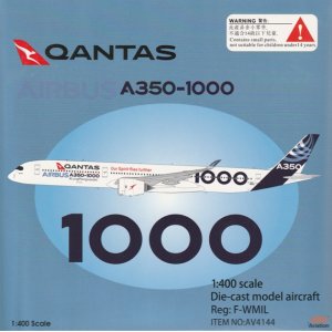 画像: Aviation 400製 1/400　QANTAS / AIRBUS A350-1000 [F-WMIL]