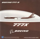 画像: JC WINGS 1/400　Boeing House Color / ボーイングハウスカラー B777-9X  Folded Wingtip