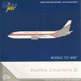 画像: GeminiJets　1/400　 Kalitta Charters II / カリッタ・チャーターズ・II B737-400(SF) N405CK