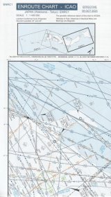 画像: 【旧版】無線航法図　ENRC 1 ・ 3　２０２３年１０月　発行版