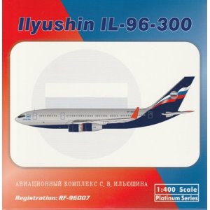 画像: Phoenix製　1/400　 Ilyushin / イリューシン設計局 IL-96-300 RF-96007