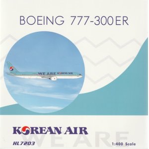 画像: phoenix製　1/400　 Korean Air / 大韓航空 We Are Our Pride B777-300ER HL7203