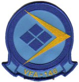 画像: VFA-146 "Blue Diamonds" スコードロンパッチ