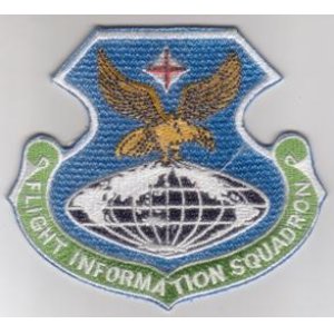 画像: パッチ　ＦＬＩＧＨＴ　ＩＮＦＯＲＭＡＴＩＯＮ　ＳＱＵＡＤＲＯＮ