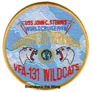 画像: VFA-131 "Wildcats" WORLD CRUISE 1998