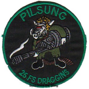 画像: 25FS PILSUNGパッチ