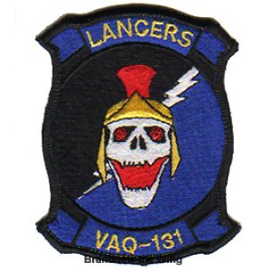 画像: VAQ-131 "Lancers" フライデーパッチ