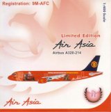 画像: Phoenix 1/400　A320-200　エアアジア　［9M-AFC］