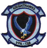 画像: VFA-136 "KnightHawks" スコードロンパッチ