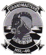 画像: HSL-46 "Grandmasters" スコードロンパッチ
