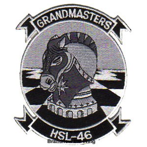 画像: HSL-46 "Grandmasters" スコードロンパッチ