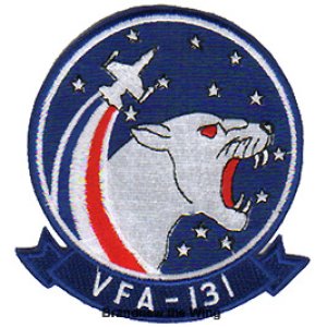 画像: VFA-131 "Wildcats" スコードロンパッチ