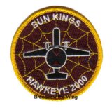 画像: VAW-116 "Sunkings"肩パッチ