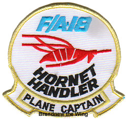 画像1: F/A-18 Hornet Handler Plane Captain