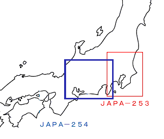 画像: JAPA-254 T.C.A. チャート 中部・名古屋・浜松 第６版